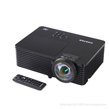 2021 FLYIN Factory DLP Short Throw Projector
